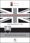 Civil Procedure Code Občiansky súdny poriadok