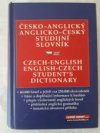 Anglicko-český, česko-anglický studijní slovník =