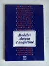 Modální slovesa v angličtině