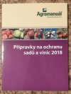 Přípravky na ochranu sadů a vinic 2018
