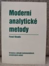 Moderní analytické metody