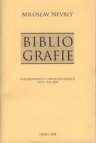 Bibliografie publikovaných a nepublikovaných textů