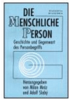 Die menschliche Person