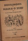 Rostlinopis a nauka o zemi pro I. a II. třídu středních škol