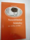 Neuvěřitelné historky ze světa zvířat