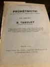 Průmětnictví pro školy průmyslové a odborné směru stavebniho