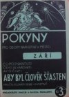 Pokyny pro osoby, narozené v měsíci září