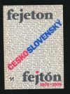 Československý fejeton-fejtón 1975-1976