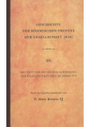 Geschichte der böhmischen Provinz der Gesellschaft Jesu.