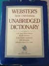 Webster's New universal unabridged dictionary Deluxe Second edition