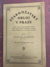 Staroměstský orloj v Praze