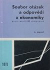 Soubor otázek a odpovědí z ekonomiky pro 3. ročník SPŠ strojnických