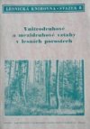 Vnitrodruhové a mezidruhové vztahy v lesních porostech