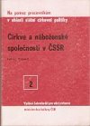 Církve a náboženské společnosti v ČSSR