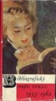 Bibliografický soupis knih vydaných SNKLU v letech 1953-1962