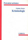 Kriminologie