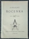  Jubilejní ročenka Střední průmyslové školy Josefa Božka v Karviné 1921-1961