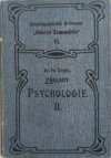 Psychologie.