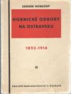 Hornické odbory na Ostravsku 1893-1914