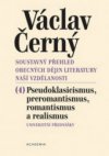 Soustavný přehled obecných dějin literatury naší vzdělanosti.