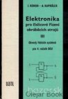 Elektronika pro číslicové řízení obráběcích strojů III