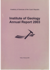 Institute of geology annual report 2003