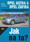 Údržba a opravy automobilů Opel Astra G hatchback, sedan, caravan, coupé, Opel Zafira