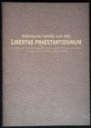 Libertas praestantissimum 
