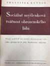 Sociálně myšlenková tvářnost obrozenského lidu