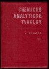 Chemickoanalytické tabulky