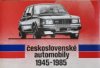 Československé automobily 1945 - 1985