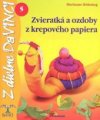 Zvieratká a ozdoby z krepového papiera