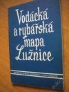 Vodácká a rybářská mapa Lužnice