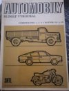 Automobily pro 1., 2. a 3. ročník odborných učilišť a učňovských škol