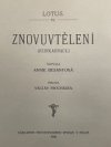 Znovuvtělení [Reinkarnace]
