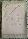Die Sonnen-Finsternis vom 29. Juni 1927