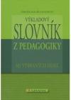 Výkladový slovník z pedagogiky