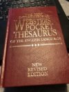 The New International Webster´s Pocket Dictionary