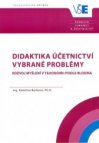 Didaktika účetnictví - vybrané problémy