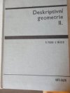 Deskriptivní geometrie