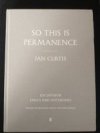 So this Is Permanence 