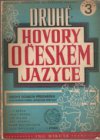 Druhé hovory o českém jazyce