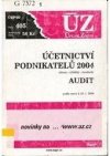 Účetnictví podnikatelů 2004