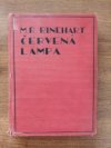 Červená lampa