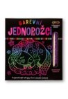 Barevní jednorožci - Vyškrabávací obrázky