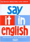 Say it in English