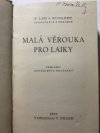 Malá věrouka pro laiky
