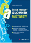 Česko-anglický slovník pojišťovnictví