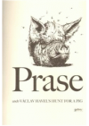 Prase, aneb, Václav Havel's hunt for a pig