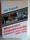  Mistrovství Československa silničních motocyklů 1954–1992